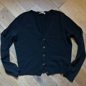 Reformation cashmere cardigan